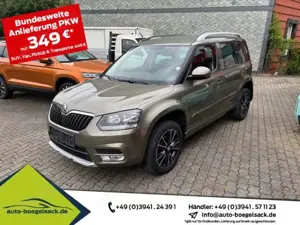 Skoda Yeti 1.4 TSI DSG Ambition+KLIMA+SWING+ALU'17+AHK
