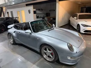 Porsche 993 Carrera Cabrio/1.Hand/Techart Komplettumbau! Bild 4