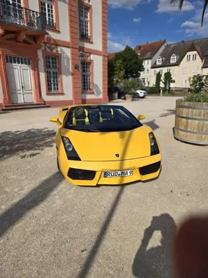 Lamborghini Gallardo Spyder E-Gear