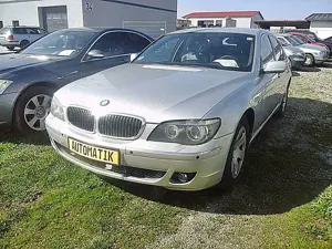 BMW 730 730 D/ neues Modell/ Leder blau/ Isofix+Xenon+Navi