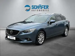 Mazda 6 Kombi 2.0 Sports-Line #XEN #KLIM #SHZ #PDC