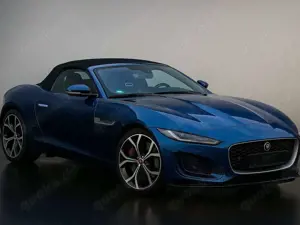 Jaguar F-Type Basis Sportlenkrad Sportsitze Leder LED Kamera