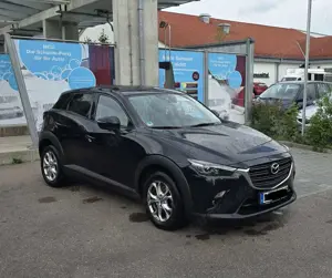 Mazda CX-3 Exclusive-Line mit Navigationssystem