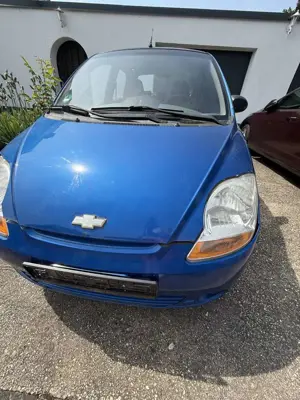 Chevrolet Matiz bj 2010 nicht fahrbereit kein TÜV bastlerfahrzeug