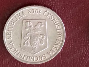 Münze Münzen Umlaufmünze Tschecoslowakei 10 Heller 1962 Bild 2
