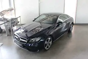 Mercedes-Benz E 200 Coupé Leder braun Ambiente LED Kamera