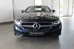 Mercedes-Benz E 200 Coupé Leder braun Ambiente LED Kamera Bild 2