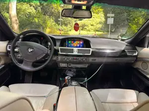 BMW 750 BMW 750i V8 mit LPG-Anlage | Leder Beige | 8-fach Bild 5