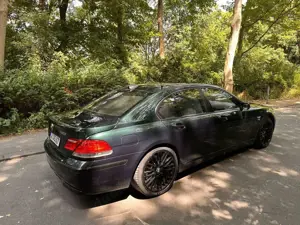 BMW 750 BMW 750i V8 mit LPG-Anlage | Leder Beige | 8-fach Bild 4