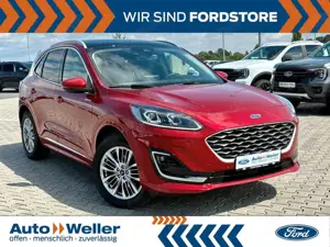 Ford Kuga Plug-In Hybrid Vignale AHK PANO 1. Hand !