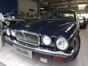Jaguar XJ12 S 3- Der Klassiker,  sogar mit Schiebedach!
