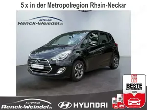 Hyundai iX20 blue Passion 1.6 Klimaautom SHZ LenkradHZG Alarm R