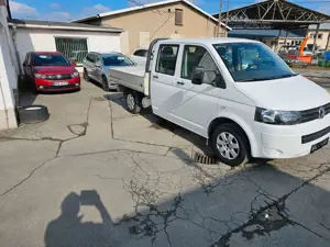 Volkswagen T5 Transporter DOKA 4M Klima Zusatzheizung Alu Bild 3