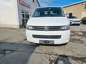 Volkswagen T5 Transporter DOKA 4M Klima Zusatzheizung Alu Bild 2