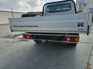 Volkswagen T5 Transporter DOKA 4M Klima Zusatzheizung Alu Bild 4