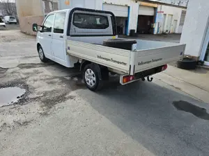 Volkswagen T5 Transporter DOKA 4M Klima Zusatzheizung Alu Bild 5