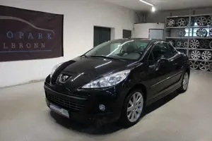 Peugeot 207 CC Cabrio-Coupe Platinum*KLIMA*AHK*SHZ*ISOFIX