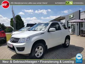 Suzuki Grand Vitara 1.6 City 4x4 ALLRAD+KLIMA+ZV+AHK+ALU+EURO 5+TÜV