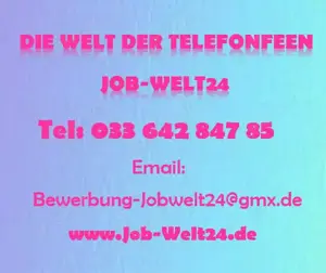 Heimarbeit Telefonistin Job in 100% Homeoffice Arbeit Call Center Ottweiler und ü-all Verd. b. 43,20