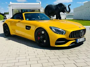 Mercedes-Benz AMG GT GTC Roadster  *SOLARBEAM*  SERVICE NEU*  MWST*