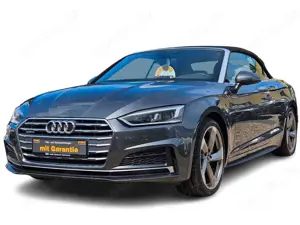 Audi A5 Cabriolet quattro*3xS-line*BO*LED*Keyless*