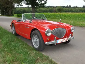 Austin-Healey 100 Bild 4 Austin-Healey 100 Bild 4