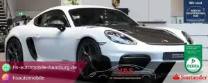 Porsche 718 Cayman GT4 RS Weissach