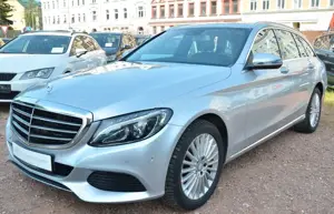Mercedes-Benz C 200 T d 9-Gang G-Tronic Plus LED Navi AHK