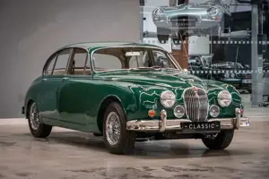 Jaguar MK II 3.4 Matching Numbers Overdrive Bild 2