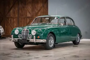 Jaguar MK II 3.4 Matching Numbers Overdrive Bild 3