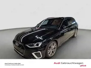 Audi A4 Avant 50 TDI qu S line S-SITZE NAPPA HuD AHK 19" Bild 1