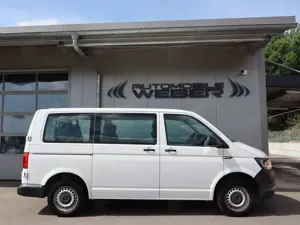 Volkswagen T6 Transporter 2.0 TDI Kasten-Kombi *9-SITZER*KLIMA*USB* Bild 2