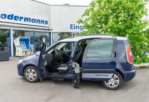 Skoda Roomster Behindertengerechter Selbstfahrerumbau