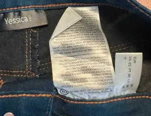 Yessica Jeans Shorts   Hotpants Größe 34 Bild 3