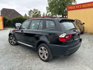 BMW X3 3.0d 4x4,Panorama,LEDER,NAVI,AllwetterTÜV-11. Bild 4