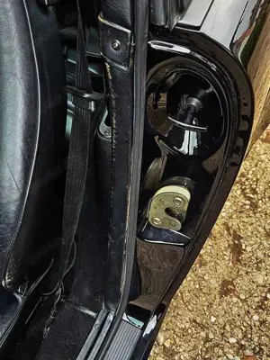 Porsche 911 Carrera 3,2 schwarz, historisches Kennzeichen Bild 5