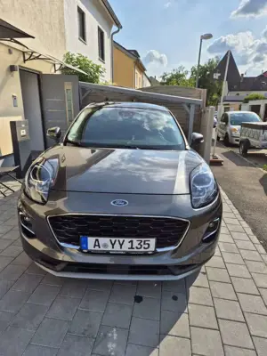 Ford Puma Titanium Design