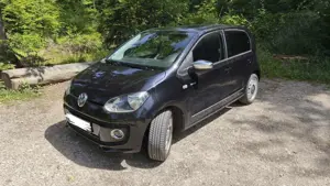 Volkswagen up! black 1,0l+Klima+Sitzh.+Einparkhilfe+Tempomat