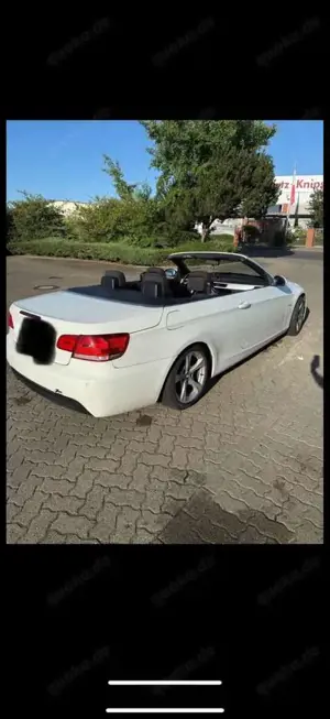 BMW 325 325d E93 cabrio M paket