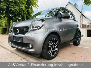 smart forTwo Passion Cabrio 90Ps AUTOM/NAVI/JBL/SITZH