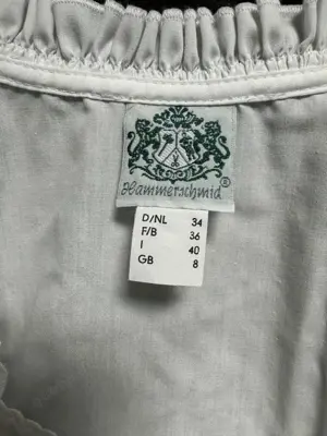 Hammerschmid Dirndl Bluse Größe 34 Bild 3