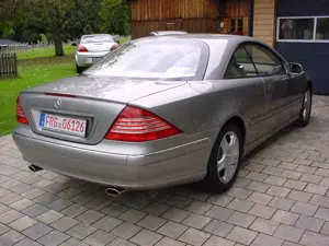 Mercedes-Benz CL 500 7G-TRONIC Ausnahmezustand wie NEU