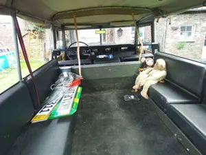 Land Rover Series canvas (Cabrio) Bild 4