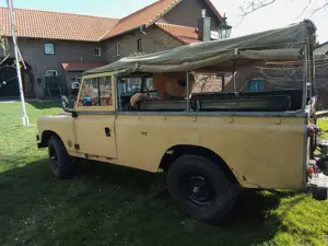 Land Rover Series canvas (Cabrio) Bild 2