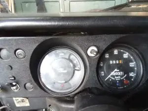 Land Rover Series canvas (Cabrio) Bild 5