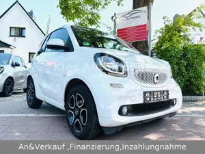 smart forTwo Passion Cabrio 90PS/AUTOM/SITZH/KLIMA/2.H