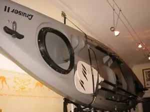 Seekajak Necky Cruiser II Sit-on-Top mit Steueranlage