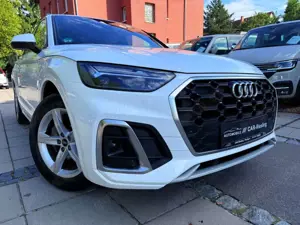 Audi Q5 35 TDI/S-LINE/AUTOM/LEDER/NAVI/VIRTUAL/I HAND Bild 3