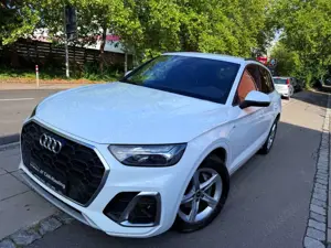 Audi Q5 35 TDI/S-LINE/AUTOM/LEDER/NAVI/VIRTUAL/I HAND Bild 2