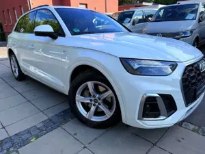 Audi Q5 35 TDI/S-LINE/AUTOM/LEDER/NAVI/VIRTUAL/I HAND Bild 4